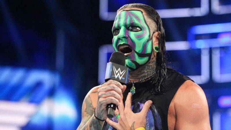 Jeff Hardy in the SmackDown Live Era.