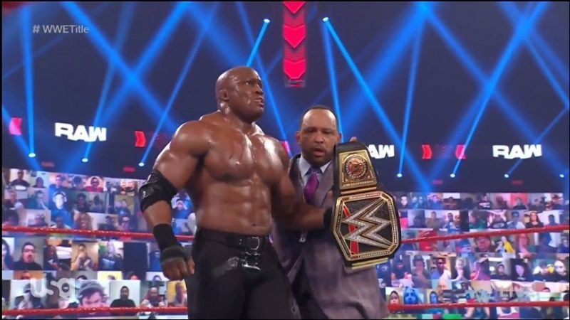 Bobby Lashley and MVP