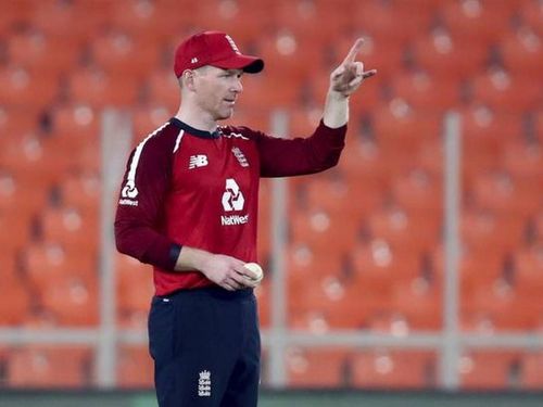 Eoin Morgan wants to see England win games consistently away from home