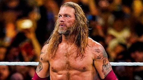 Edge will face Jey Uso on tonight's episode of SmackDown