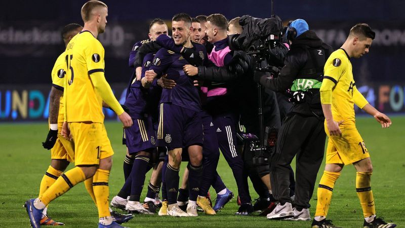 Historic night for Zagreb as Spurs are condemned to a humiliating defeat