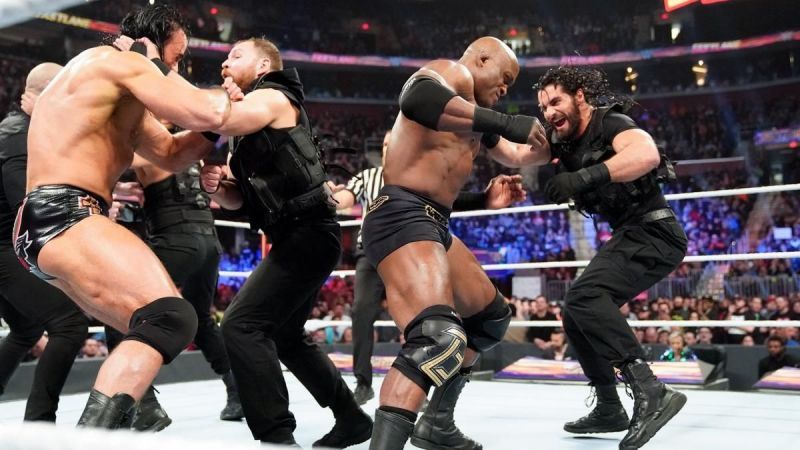 Roman Reigns returned to action in 2019 teaming with Seth Rollins and Dean Ambrose