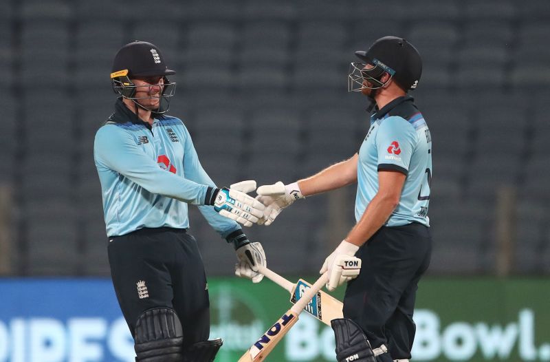 Jason Roy and Jonny Bairstow