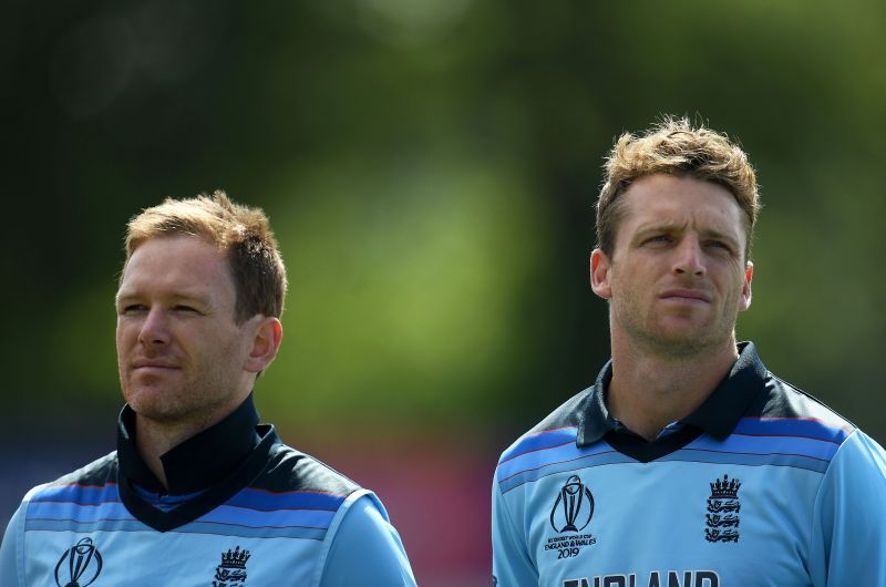 Eoin Morgan (L) & Jos Buttler