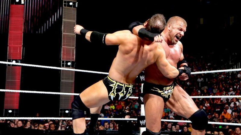 Curtis Axel defeated Triple H on several occasions on Monday Night RAW in 2013