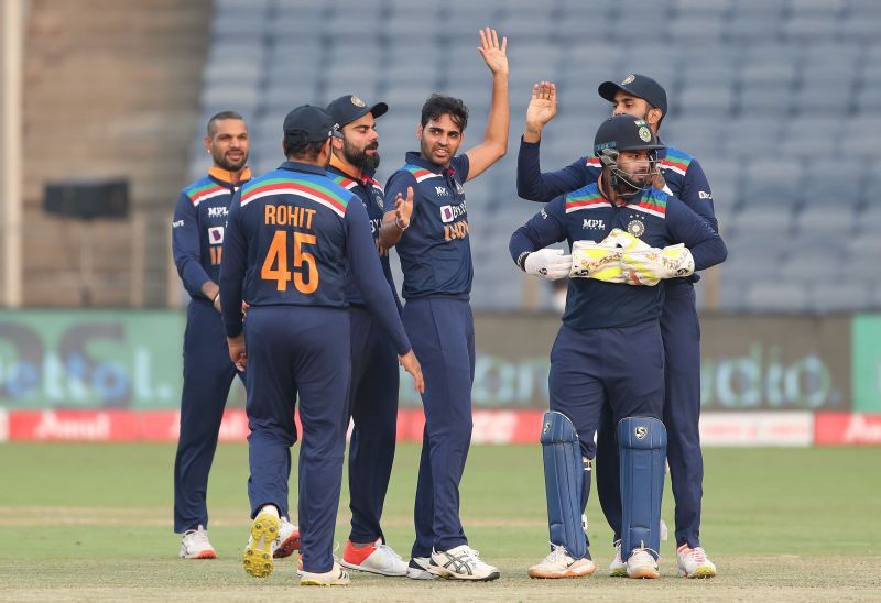 Bhuvneshwar Kumar picked up six wickets in three ODIs against India