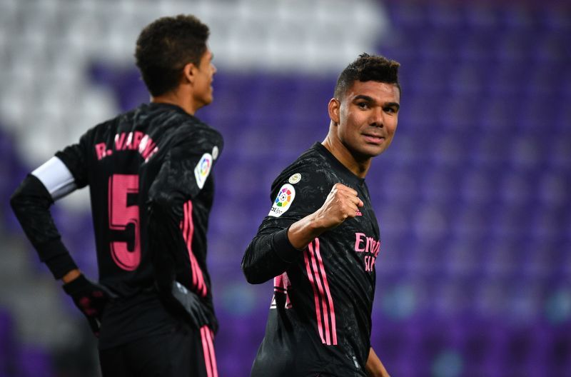 Casemiro has found his shooting boots this season