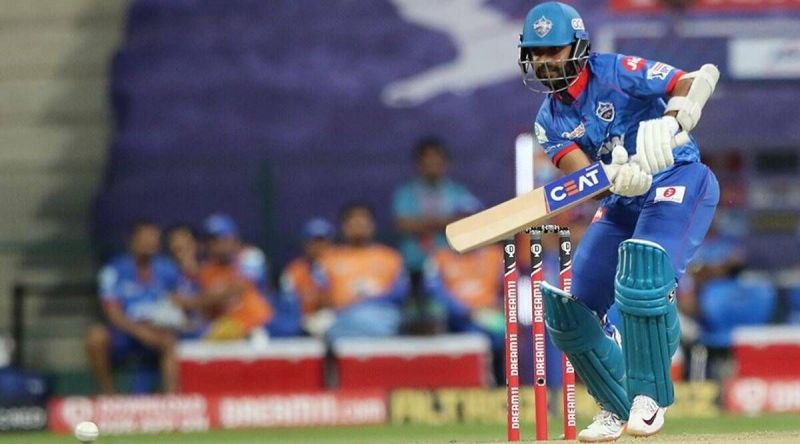 Rahane was unsuccessful at the top of the order in IPL 2020