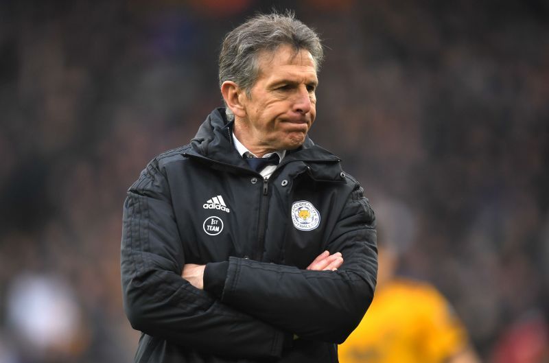 Claude Puel will lead Saint-Etienne against Lens