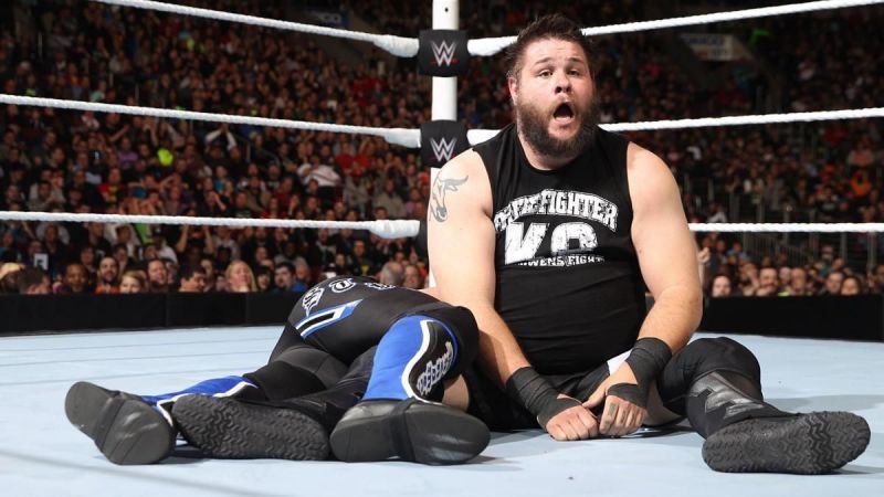 Kevin Owens debuted on WWE&#039;s main roster in 2015