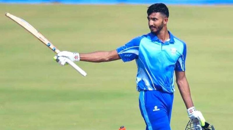 Devdutt Padikkal was the second-highest run-getter in the Vijay Hazare Trophy.