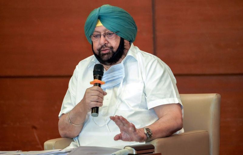 Punjab Chief Minister Captain Amarinder Singh