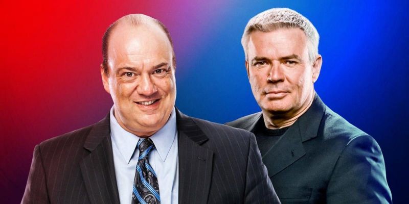 Paul Heyman and Eric Bischoff worked for WWE after Vince McMahon purchased ECW and WCW