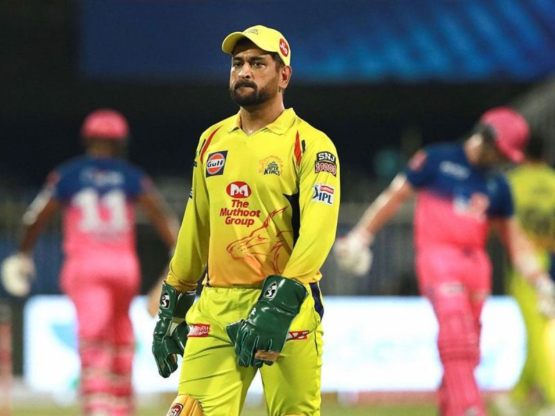 CSK failed to qualify for the playoffs for the first time