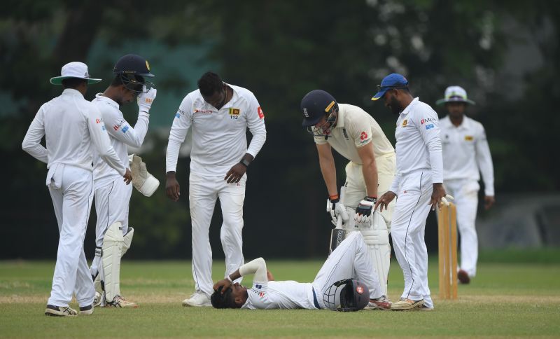 Pathum Nissanka scored a fabulous hundred on his Test debut.