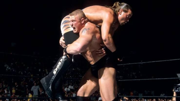 Rob Van Dam and Brock Lesnar