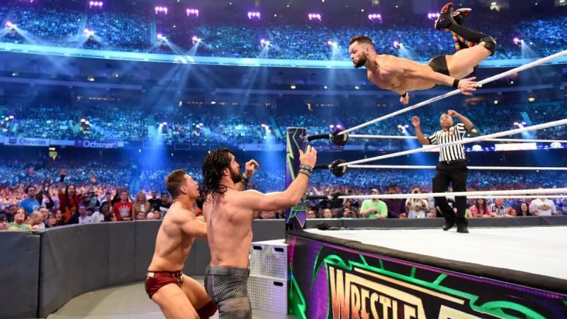 WWE Wrestlemania 34 का इंटरकॉन्टिनेंटल चैंपियनशिप मैच