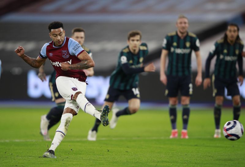 On-loan Manchester United man Jesse Lingard has been a success at West Ham this season.