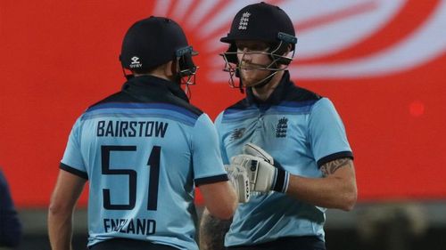 England haven't won an ODI series in India since 1984