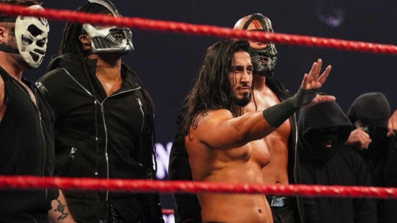 Mustafa Ali has been recently feuding with Riddle on Monday Night RAW over the WWE United States Championship