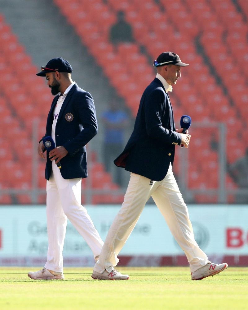 The pitch has been the cynosure throughout this India-England Test Series.
