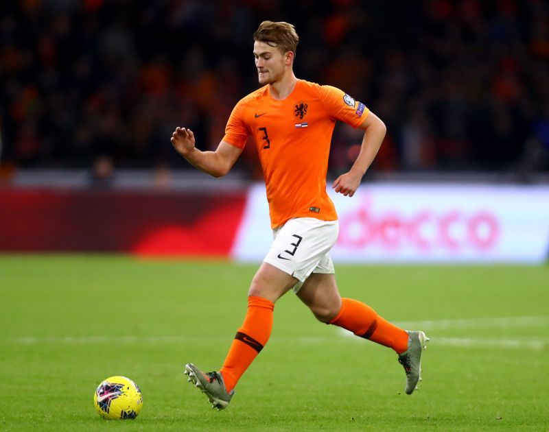 Netherlands were rarely troubled in defense