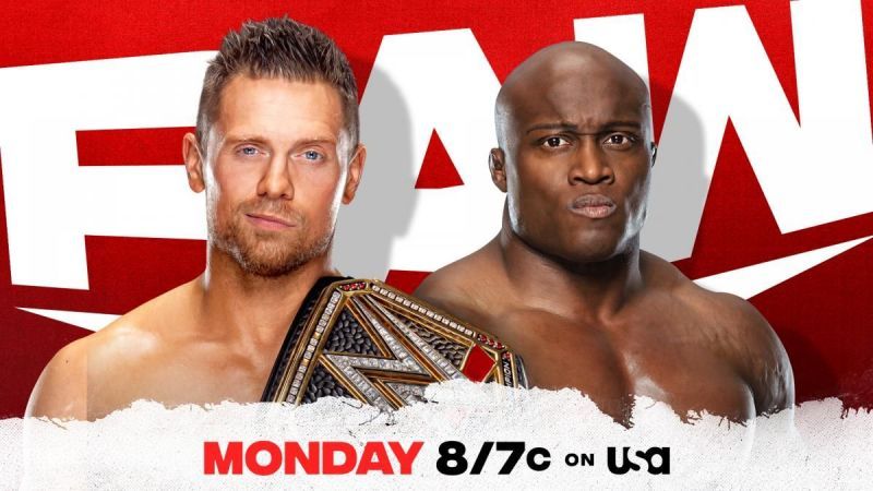 The Miz and Bobby Lashley will go head to head