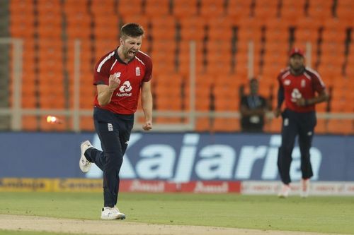 Mark Wood. Pic: BCCI