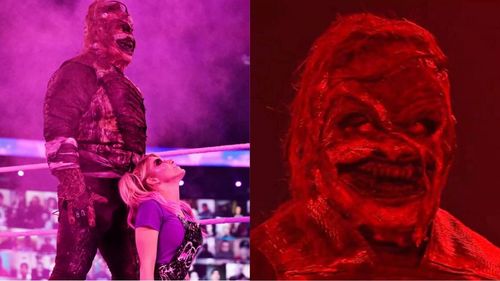 The Fiend reunited with Alexa Bliss in WWE.