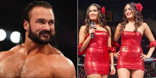 Drew McIntyre shared his thoughts on The Bella Twins going in WWE Hall of Fame