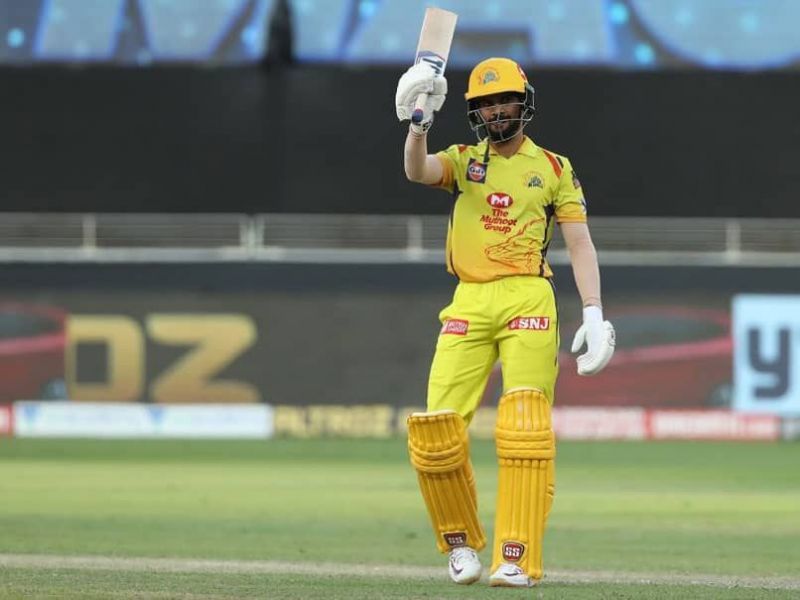 Ruturaj Gaikwad impressed all in the closing stages of IPL 2021