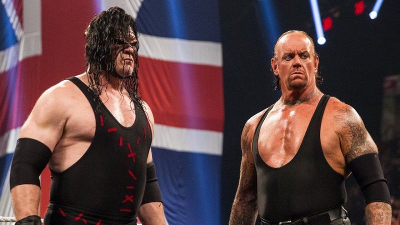 Kane and The Undertaker