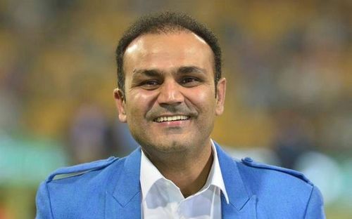 Virender Sehwag was at his cheeky best after India's win