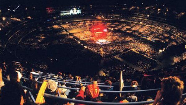 WrestleMania VI at Toronto&#039;s Skydome in 1990