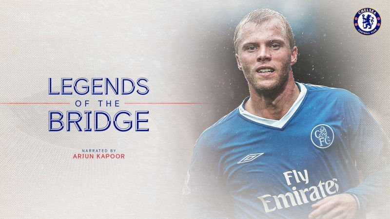 Eider Gudjohnsen had a stellar career at Chelsea