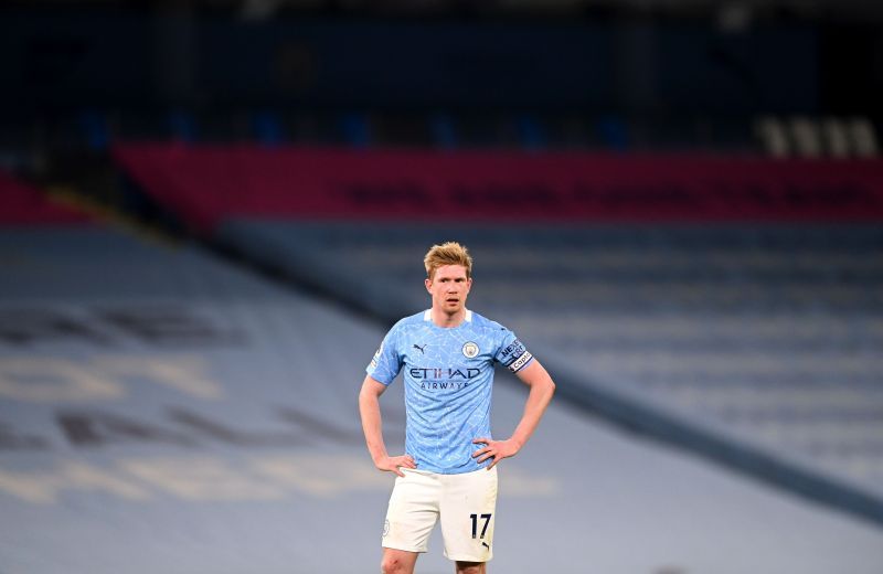Kevin De Bruyne was far from his devastating best against Manchester United.
