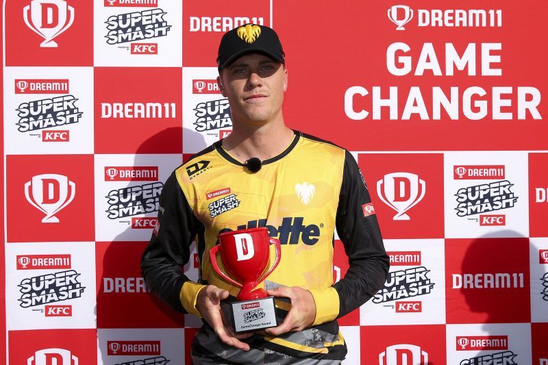 Finn Allen's performances helped the Wellington Firebirds to win a domestic T20 competition last year.