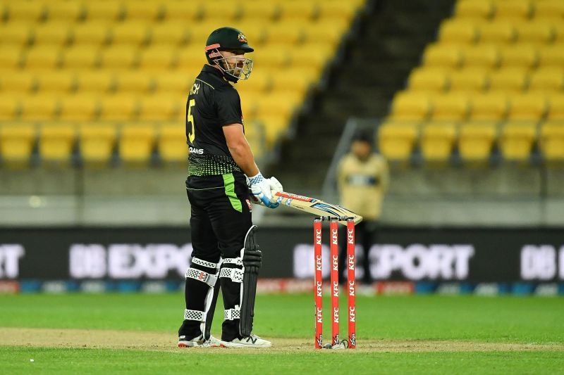 Aaron Finch has led his side from the front in Wellington