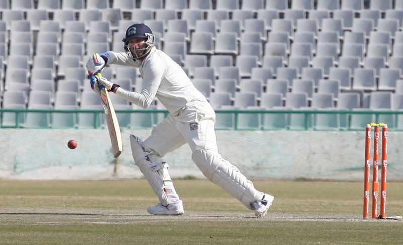 Yuvraj Singh (in picture), who scored 164, had a memorable partnership with Gurkeerat Singh Mann.