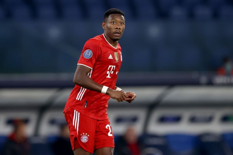 Bayern Munich defender David Alaba was heavily linked with a move to Real Madrid in recent months