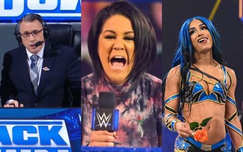 Bayley hates Michael Cole's catchphrase about Sasha Banks