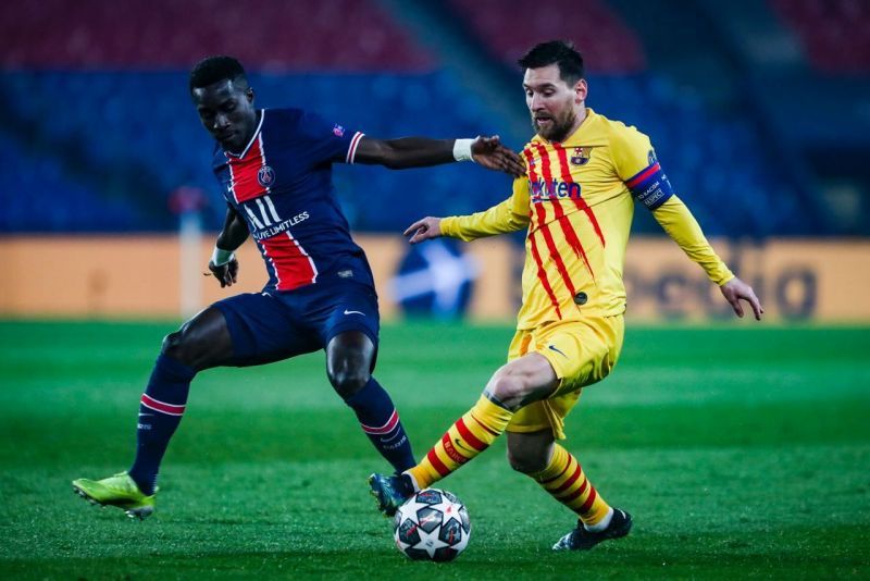 Barcelona were held to a draw by Paris Saint-Germain