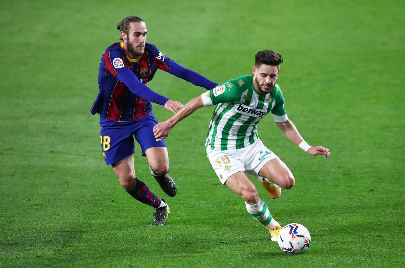 Real Betis v FC Barcelona - La Liga Santander