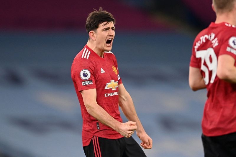 Maguire was a rock at the back for United!