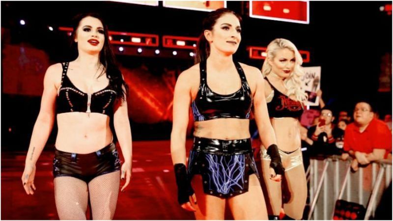 Sonya Deville as part of Absolution in WWE