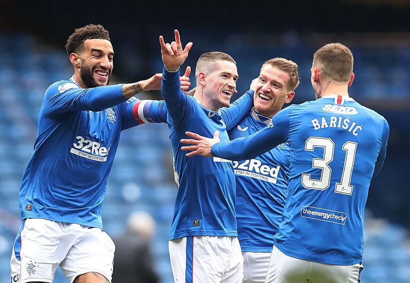 Rangers were crowned Scottish champions over the weekend