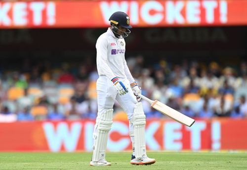 Shubman Gill was dismissed LBW by James Anderson in the fourth Test in Ahmedabad.