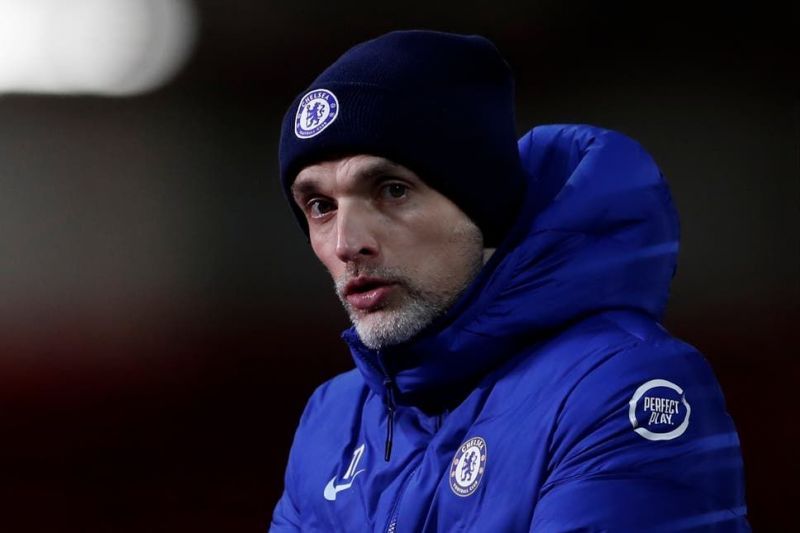 Chelsea boss Thomas Tuchel