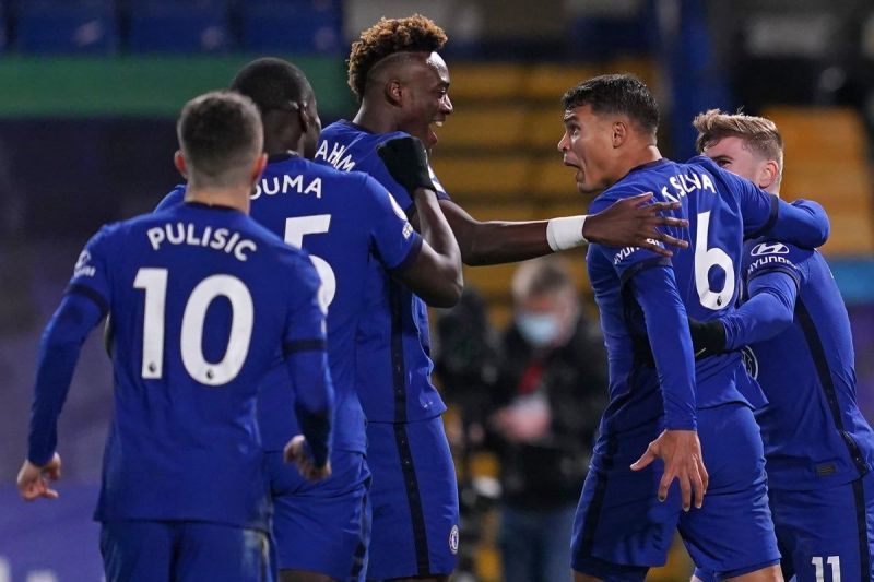 Tammy Abraham and Thiago Silva have returned to full training for Chelsea