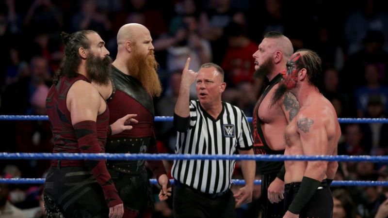 The Bludgeon Brothers vs. The Ascension on WWE SmackDown